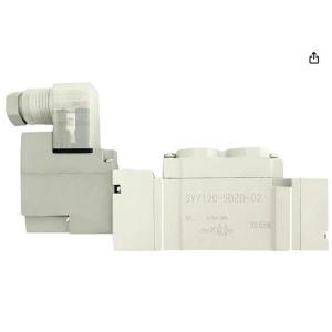 SY7220-5LZD-C6 SMC Solenoid Valve 2 position double Port Size ø6 DC24V