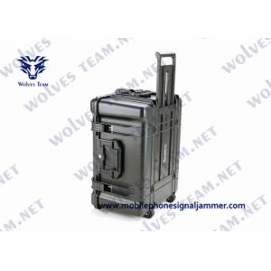Cheap Military Waterproof Convoy Vehicle Bomb Jammer Full Band Frequency RF GPS Cell Phone Signal Jammer for sale