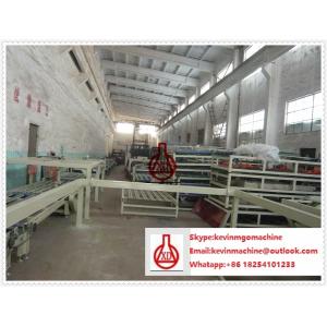 Fiber Cement Panel Roll Forming Machine for 6 mm - 18 mm Thickness 1.2 m Width