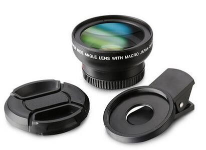 Quality 180 Degree Cell Phone Camera Lens Easy Install With CE RoHS Certificate wholesale