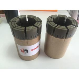 Impregnated Diamond Core Bit BWL BQ For Hard Rock Formation With Good Drilling
