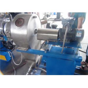 Automatic Single Screw Extrusion Machine , Waste Plastic Granulator Machine
