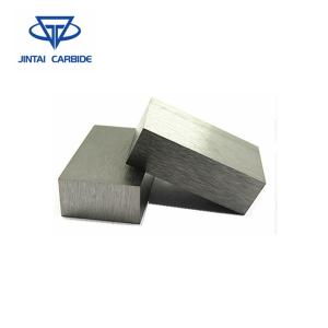 Solid Tungsten Carbide Square Blanks / Carbide Strip STB Carbide Blanks