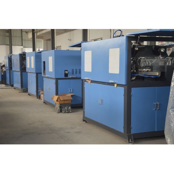 25kW Automatic PET Juice Bottle Blowing Moulding Machine for Juice Processing Machine