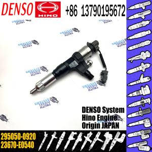 Remanufactured Engine Diesel Fuel Injector 23670-E0540 295050-0920