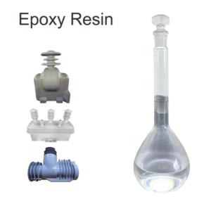 Flexibility Clear Injection Epoxy Resin For Electrical Insulator