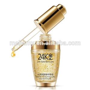30ml 24K Active Gold Organic Face Serum Moisturizing Fine Lines