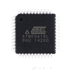 Cheap ATMEGA16L-8AU Microcontrollers MCU 8 Bit TQFP-44 Microchip 10mm for sale