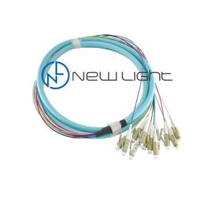 Single Mode / Multimode Tight Tube 0.9mm Fiber Optic Pigtail