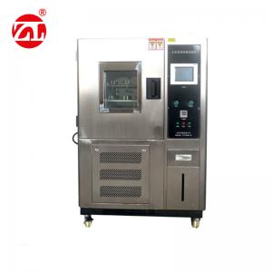 China Shoes Material Water Vapor Permeability Test Chamber  Human - Machine Interface on sale