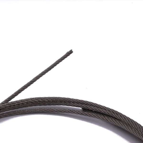 316 Wire Nylon Coating2.0mm Balcony Invisible Grille CombinationSecurity