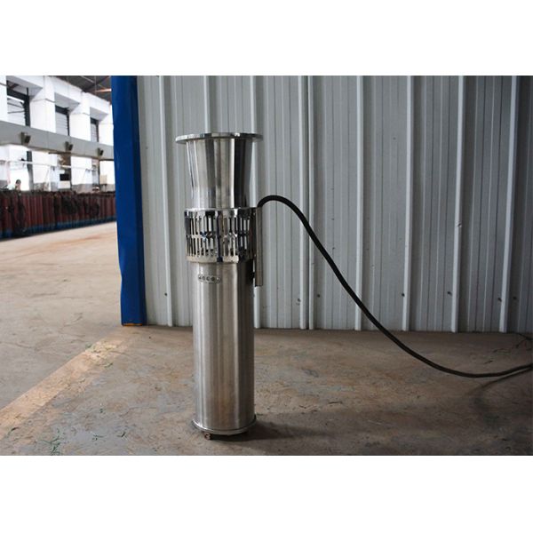 Industrial 3000m3/H 4m 6m 10m Head Drain Water Submersible Axial Flow Pump