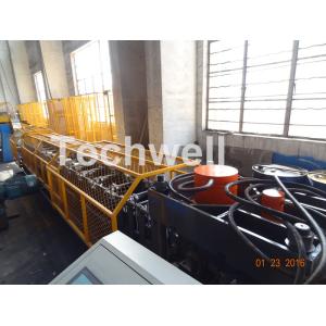 Galvanized Coil C Channel Roll Forming Machine , C Purlin Roll Forming Machine