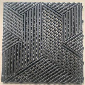 Factory 40*40cm 3D Newgarage floor tiles plastic PP Garage Flooring for workshop