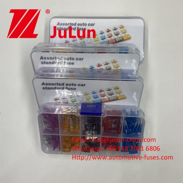 Quality Vehicle Offroad Vehicles Buses 40A 32V 58V Mini Blade Fuse For Automotive Electronics Competitiveness wholesale