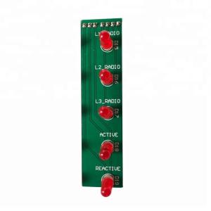 HAL Lead Free DIP 0.075mm Through Hole PCB Assembly