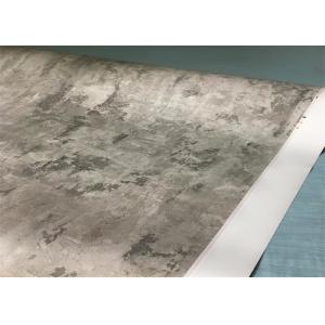 China Attractive Marble Design Cabinet Film Cover Smooth Surface Of Carving MDF By 0.3 x 1400mm on sale
