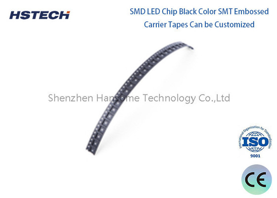 Conductive/Non-Conductive SMT Embossed Carrier Tape with Customizable SMD