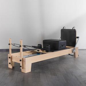 Cheap Customized Yoga Studio Fitness Equipment Corrector Ladder Bucket Stable Step Chair Cadillac Maple Pilates Core Bed for sale