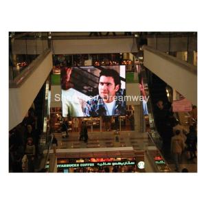 244×122mm P7.62 Indoor Full Color LED Display 1R1G1B with 1600 nits Luminance
