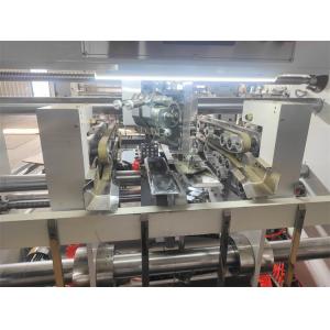 Semi Automatic Manual Double Servo Corrugated Carton Box Stitching Stapler