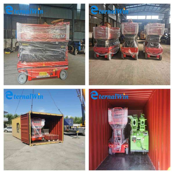 10m 18m Electric Lifting Platform Hydraulic Crawler Mobile Truck Mounted Scissor