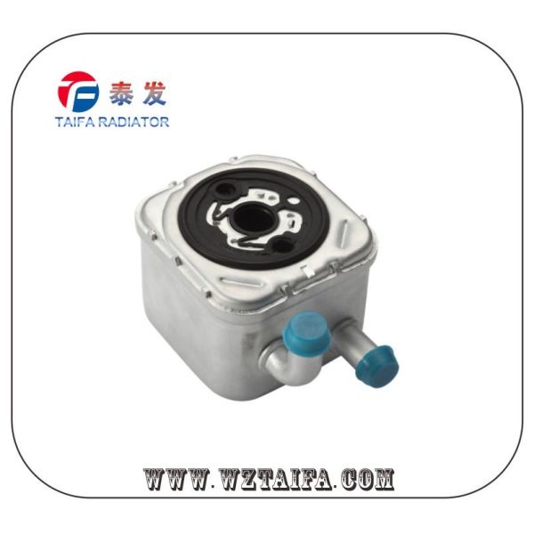 Quality Aftermarket Volkswagen Engine Oil Cooler , Auto Trans Oil Cooler 059 117 021 B wholesale