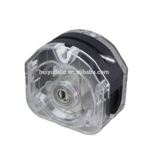 DC brushless motor dispensing peristaltic pump used in large volume filling in