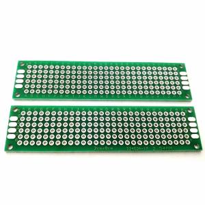 62pcs Colored 2.54mm Single Row Straight Pin Header Female Socket PCB Board