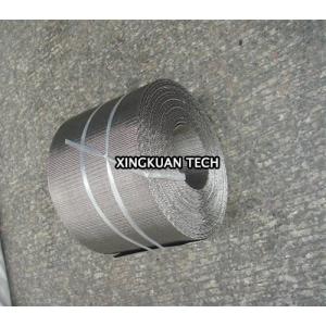 10m Length Extruder Wire Mesh Belt For Polymer Extruder Belt Type Screen Changer