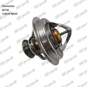 4D106 Thermostat 82℃ 124610-48620 For Komatsu Engine