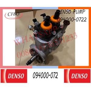 094000-0722 Diesel Fuel Pump Common Rail 094000-0722 For Isuzu