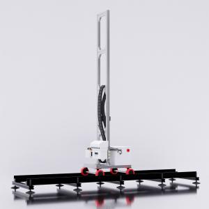 2D 3D 2 in 1 Wall and Floor Vertical Single Double Head Colour Art Inkjet Wall