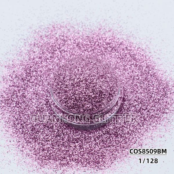 Makeup Crafts Plant Cellulose Biodegradable Sustainable Glitter Powder Hexagonal Custom