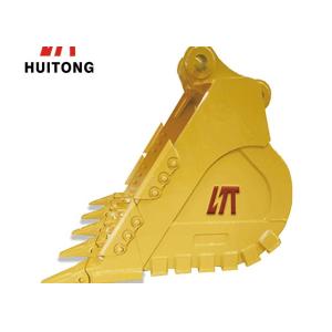 Wear Resistant Excavator Heavy Duty Rock Bucket With Customization Logo