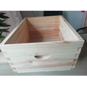 Langstroth beehive box Beehive And Frame made of Fir wood or pine wood