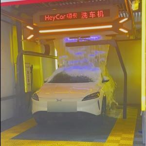 360 Rotating Arm Automatic Touchless Car Wash Machine for Professional Car Body