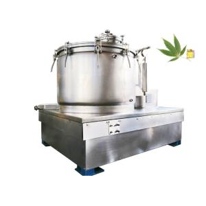 Cheap Hemp Oil Ethanol Extraction Filter Centrifuge Stainless Steel Batch Type for sale
