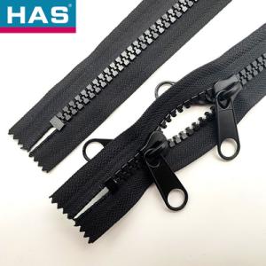 Cheap #3 #5 #8 #10 Plastic Lightweight Zippers Two Way Sturdy Zippers for sale