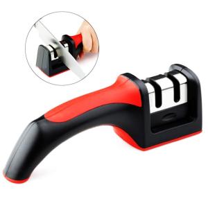 Handheld Home Knife Sharpener , Work Sharp Kitchen Knife Sharpening Tools