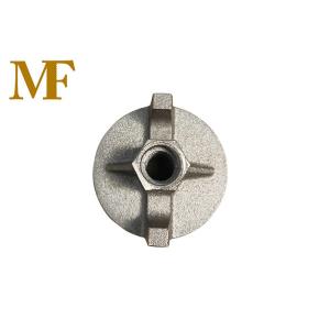 Building Tie Nut Construction Formwork Accessories , Flange Wing Nut Slab