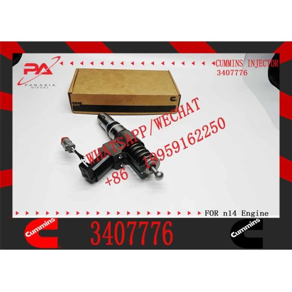 New High Quality Diesel N14 Common Rail Fuel Injector 3411767T 3407776 3087807 341176 3409975
