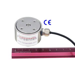 China Flange Type Push Load Cell 20kN 10kN 5kN 2kN 1kN 500N 200N Press Force Sensor on sale