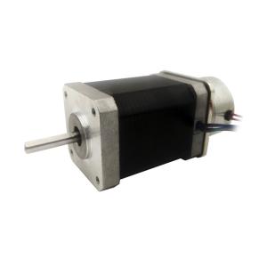 4-lead 2phase NEMA17 Stepper Motor with brake motor torque 0.8N.m(114oz-in) 1.5A