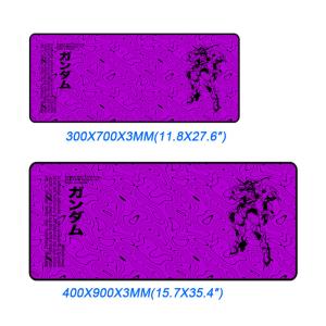 Gaming Custom Logo Waterproof Office Mouse Pad and Laptop Desk Mat in Irregular