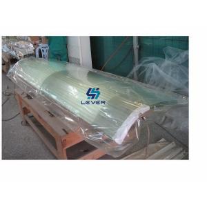 Vacuum bagging film with high temperature resistance for laminated glass