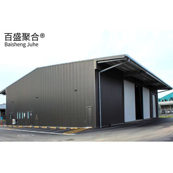 Small Design Prefab Light Steel Building Metal Warehouse Workshop with AiSi