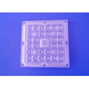 3535 SMD LED Lens Array 28 In 1 Square Module 100X60 Degree Beam Angle For 30w