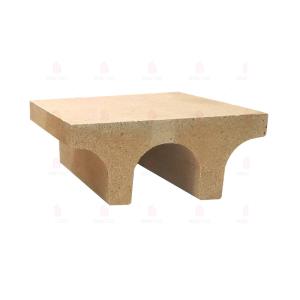 High-Temperature Resistant Refractory Bricks with Thermal Insulation and