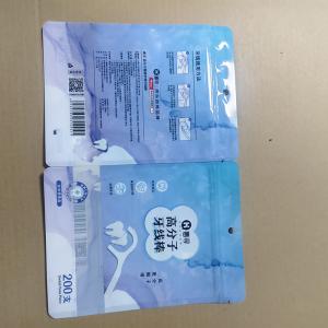 Metallized Tri-Seal Bags For Floss - Aluminum Coating & High-Barrier